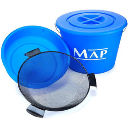 Набор для прикормки MAP Bucket & Riddle Set