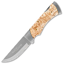 Нож Marttiini MBL Curly Birch складной