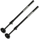 Нога для платформы Maver MXi Telescopic Round Legs Black Anodised