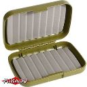 Коробочка для нахлыстовых мушек Mikado UAM-034C (12.8x8.6x3.4 см.)