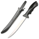 Нож рыболовный филейный Mikado AMN-850