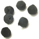 Бусины Nautilus Rubber Beads