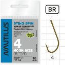 Крючок Nautilus Sting Spin SSS-1013 (упаковка)