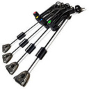 Набор сигнализаторов Nautilus Swing Set Black NSSB