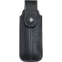 Чехол Opinel Chic black leather