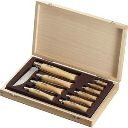 Набор складных ножей Opinel VRI Tradition Inox из 10 штук