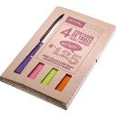 Набор столовых ножей Opinel №125 VRI Pop Spirit из 4-х штук