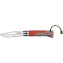 Нож складной Opinel №8 VRI OUTDOOR Earth-red