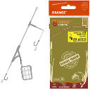 Оснастка карповая Orange №38 Big Cage Feeder Leadcore