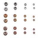 Головки стеклян.Orvis Killer Caddis Glass Beads Diamond Small