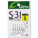Крючок для блесен Owner Cultiva S-31 (упаковка)