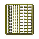 PB PRODUCT Стопора для бойлов Hair Stops Combi Rack