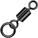 PB PRODUCT Вертлюг с застежкой Chod Ring Swivel