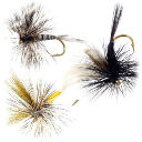Набор сухих мушек PFG Classic Dry Fly
