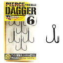 Крючок тройной Ryugi Pierce Treble Dagger TC Coat (упаковка)