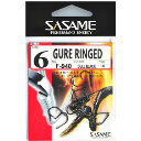 Крючок Sasame F-940 Gure Ringed