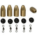 Набор грузил Savage Gear Brass Bullet