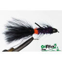 Муха ScientificFly Millenium Bug Orange/Black 8565525 #08