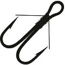 Двойник-незацепляйка Stinger PowerGrip Double Weedless (упаковка)