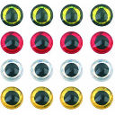 Глазки Stinger Fly 3D Eyes