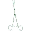 Зажим Stinger SC-7593 10 Forcep Curved