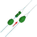 Стопор резиновый-застежка для фидера Stonfo Connector beads