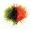 Перья Superfly Wooly Bugger Marabou