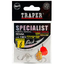 Крючки Traper Specialist Iseama