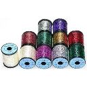 Люрекс плетен.UNI Flat Braid, 8 ply