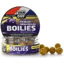 Бойлы Van Daf Pineapple N-Butyric - Ананас, 15мм, желтый, 100г.