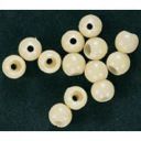Головки пластиковые Veniard Firefly Lumi Beads Phosphor White