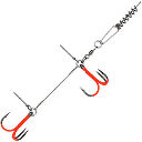 Цветной титановый стингер со спиралью JIG Spring Soft Baits