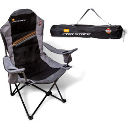 Стул складной с подстаканниками (с чехлом) Zebco Pro Staff DX