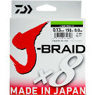 Леска плетеная Daiwa J-Braid X8