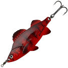 Блесна DAM Effzett Perch Spoon