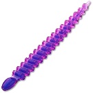 Силиконовая приманка Keitech Custom Leech
