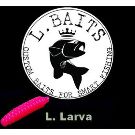 Силиконовая приманка LBaits L. Larva