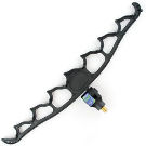 Подставка для удилища Middy Quiver-rest Advance