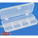 Коробочка рыболовная Mikado ABM 014 (18.1 x 7.7 x 3.3 см.)