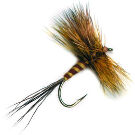 Мушка PFG Brown Drake