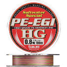 Плетеная леска Sunline PE-EGI HG