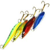 Набор блесен Abu Garcia №3 Trout-Spoon 01