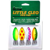 Набор блесен Acme Little Cleo Pro Pak KT-50