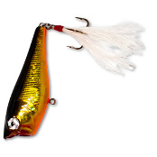 Воблер AD M12 Popper Plump Tail