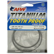 Поводковый материал AFW Titanium Tooth Proof