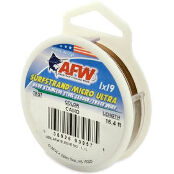 Поводковый материал AFW Surfstrand Micro Ultra 1000м
