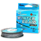 Леска плетеная Allvega Winter Braid