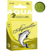 Леска плетеная Aqua Aqualon зимняя