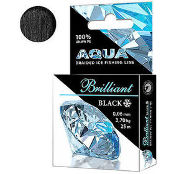 Леска плетеная Aqua Brilliant Winter зимняя
