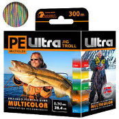 Леска плетеная Aqua PE Ultra Jig Troll